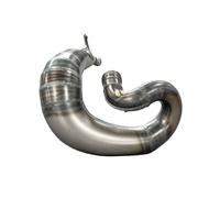 Scarf exhaust fresh factory-acero for motorcycle spare parts accessories pieces