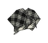 Scarf - female - Burberry - Ponchos - Black - ONE SIZE - Jackets ONE SIZE