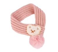 Scarf for Cats,Christmas Dog Scarf Adjustable Knitted Pet Scarf - Cute Multi-Colored Pet Costume Neck Warmer Winter Pet Collar for Small Dogs