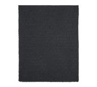 Scarf in cotton and viscose jacquard - male - Armani Exchange - Winter Scarves - Black - ONE SIZE - Accessories ONE SIZE