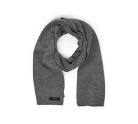 Jack & Jones Men's Jacdna Knit Noos Scarf - Grey Melange - One Size