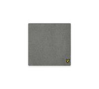Lyle & Scott Scarves Plain Scarf T28 Mid Grey Marl, 1SZ