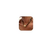 Scarf Necklace with Charm Gold Starfish Chunky Cross Heart Flower Pendants Leopard Choker Necklaces for Women Boho Beach Jewelry Gift for Women