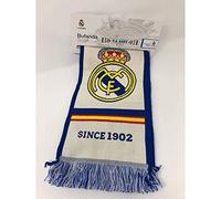 Scarf Official Real Madrid - "MEJOR CLUB DEL MUNDO" - Football - 140 x 20cm