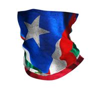 Scarf Porto Rico Flag Morocco Moroccan Flag Washable Balaclava Unique Facial Shield For Football Tennis Volleyball