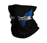 Scarf Wing Honduras And Nicaragua Flag Dustproof Headscarf Protective Balaclava For Football Workout Running