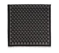 Scarf with a distinctive skull motif, male, Alexander McQueen, Scarves, Black, ONE SIZE, Accessories ONE SIZE