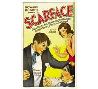 SCARFACE 1932 - HOWARD HUGHES - Imported Movie Wall Poster Print - 30CM X 43CM BORIS KARLOFF