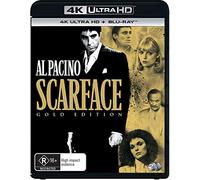 Scarface (1983) (4K UHD / Blu-ray) [Region B] [Blu-ray]
