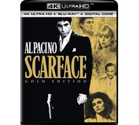 Scarface (1983) - Steven Bauer & Mary Elizabeth Mastrantonio - Blu-ray - US Import