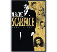Scarface (1983) (DVD) Al Pacino Michelle Pfeiffer Steven Bauer (US IMPORT)