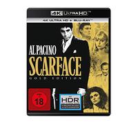 Scarface (1983) - Gold Edition (4K Ultra-HD) (+ Blu-ray 2D) (4K UHD Blu-ray) Al