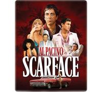 Scarface [4K UHD & Blu-Ray] Limited Edition Steelbook