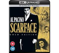 Scarface [4K UHD & Blu-Ray] [Region B]