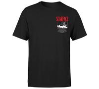 Scarface American Dream Unisex T-Shirt - Black | Size: 2XL Scarface Black 2XL