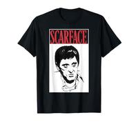 Scarface Black and White Movie Poster T-Shirt