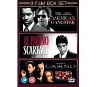 Scarface / Casino / American Gangster [DVD]