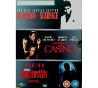 Scarface/Casino/Carlito's Way [DVD]