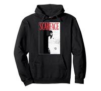 Scarface Distressed Movie Poster Photo Pullover Hoodie