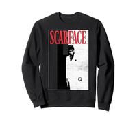 Scarface Distressed Movie Poster Photo Sweatshirt