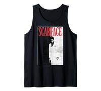 Scarface Distressed Movie Poster Photo Tank Top