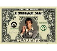 Pyramid International Scarface Dollar Maxi Poster