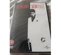 Scarface DVD Al Pacino as Tony Mantana Gangster NEW AND SEALED
