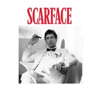 Scarface Every Dog Has His Day Unisex T-Shirt - White - M - White