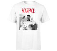 Scarface Every Dog Has His Day Unisex T-Shirt - White | Size: 2XL Scarface White 2XL
