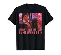 Scarface I Always Tell The Truth Even When I Lie T-Shirt, Men, Black, Large