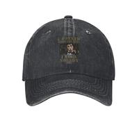 Scarface I Worked Hard for This Denim Hat Outdoor Adventures Women Hat Cap Man Summer Cool