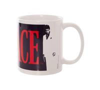 Scarface Logo Mug in White Scarface White