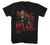Scarface Men's Say Hello T-Shirt XL Black