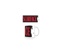 Scarface MG22707 Logo Ceramic Mug, Multi-Colour, 30 x 40 cm