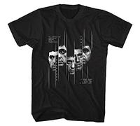 Scarface Movie AL Pacino T-Shirt Mens Cotton Tee Black S-3XL Tee L