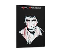 Scarface Movie Poster Poster Decorative Painting Canvas Wall Posters And Art Picture Print Modern Family Bedroom Decor Posters 08x12inch(20x30cm)