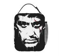 Scarface Movie Tony Montana Thermal Insulated Lunch Bag for Picnic Vintage Portable Bento Box Men Women Cooler Thermal Lunch Box