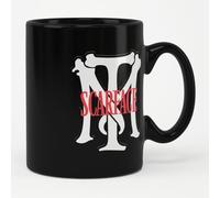 Scarface Officially Licensed TM Logo Coffee Mug (Black)