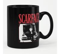 Scarface Officially Licensed Tony Montana The Power Coffee Mug (Black)