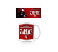 Scarface Pyramid International (Splatter) Official Boxed Ceramic Coffee/Tea Mug, Multi-Colour, 11 oz/315 ml