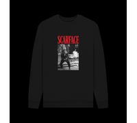 Scarface Say Hello Black Sweatshirt Scarface Black XL