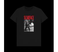 Scarface Say Hello Black T-Shirt Scarface Black M