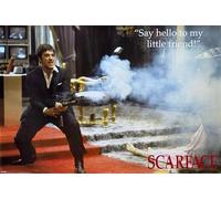 Scarface - Say Hello To My Little Friend Poster Print - 61x91 cm