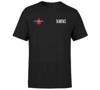 Scarface Say Hello To My Little Friend Unisex T-Shirt - Black | Size: Medium Scarface Black M