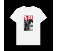 Scarface Say Hello White T-Shirt Scarface White M