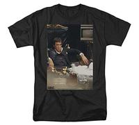 Scarface Sit T-Shirt Vintage Gift Unisex Black Tee XXL