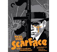 Scarface - The Criterion Collection Blu-ray