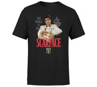 Scarface The World is Yours Unisex T-Shirt - Black L