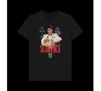 Scarface The World Is Yours Unisex T-Shirt - Black Scarface Black S