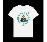 Scarface The World Is Yours Unisex T-Shirt - White Scarface White 4XL